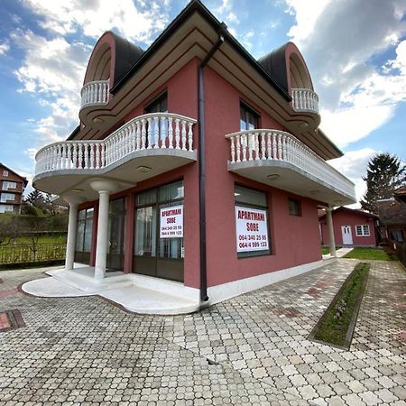 Hotel Aleks Sobe Banja Koviljača Zewnętrze zdjęcie
