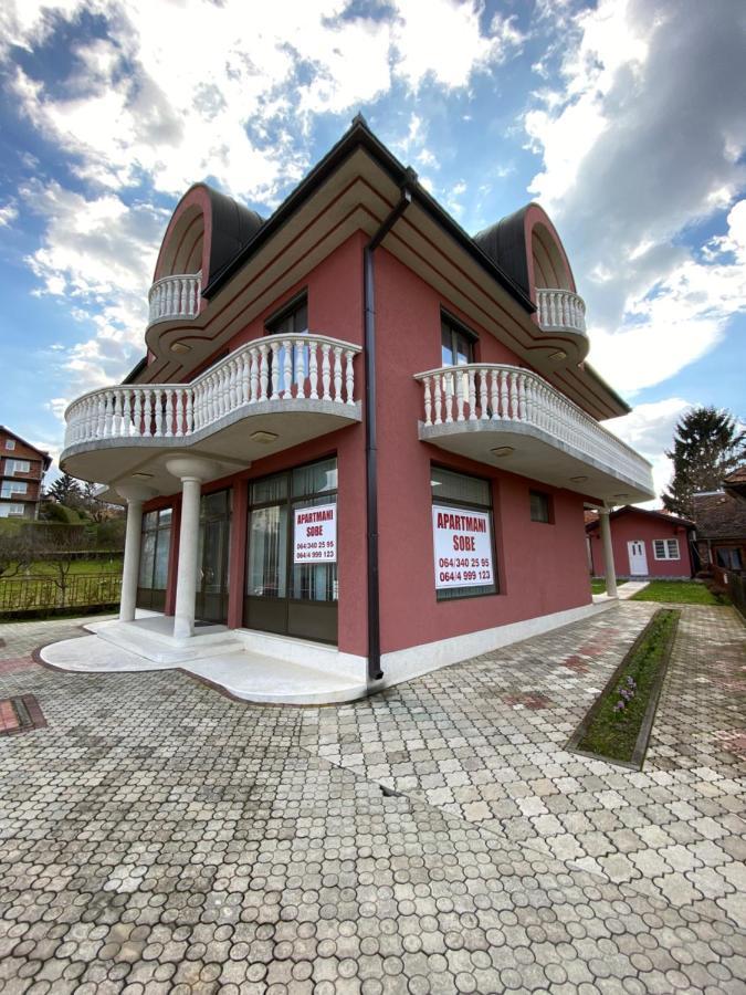 Hotel Aleks Sobe Banja Koviljača Zewnętrze zdjęcie