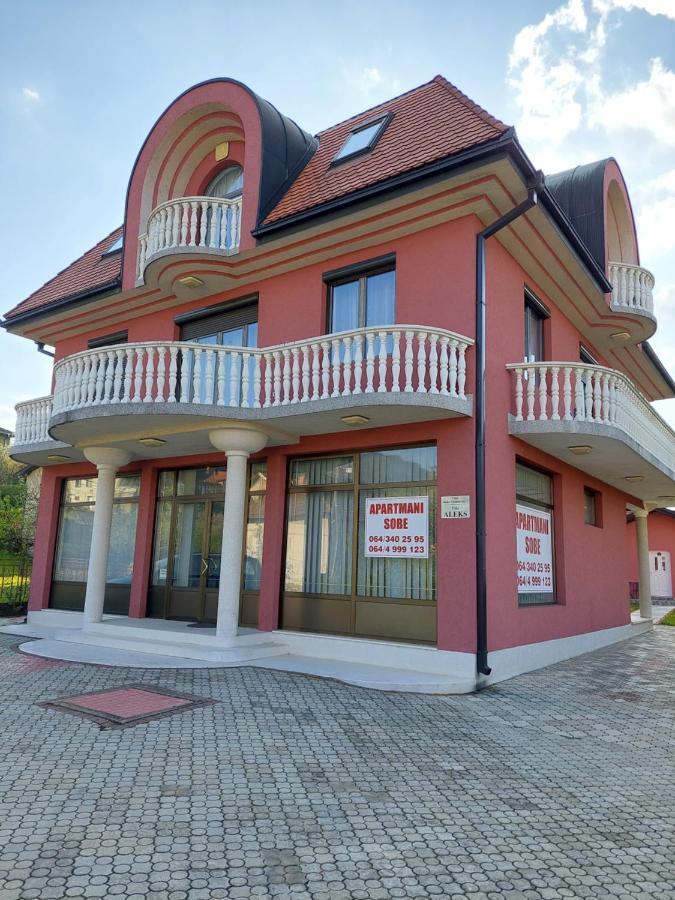Hotel Aleks Sobe Banja Koviljača Zewnętrze zdjęcie