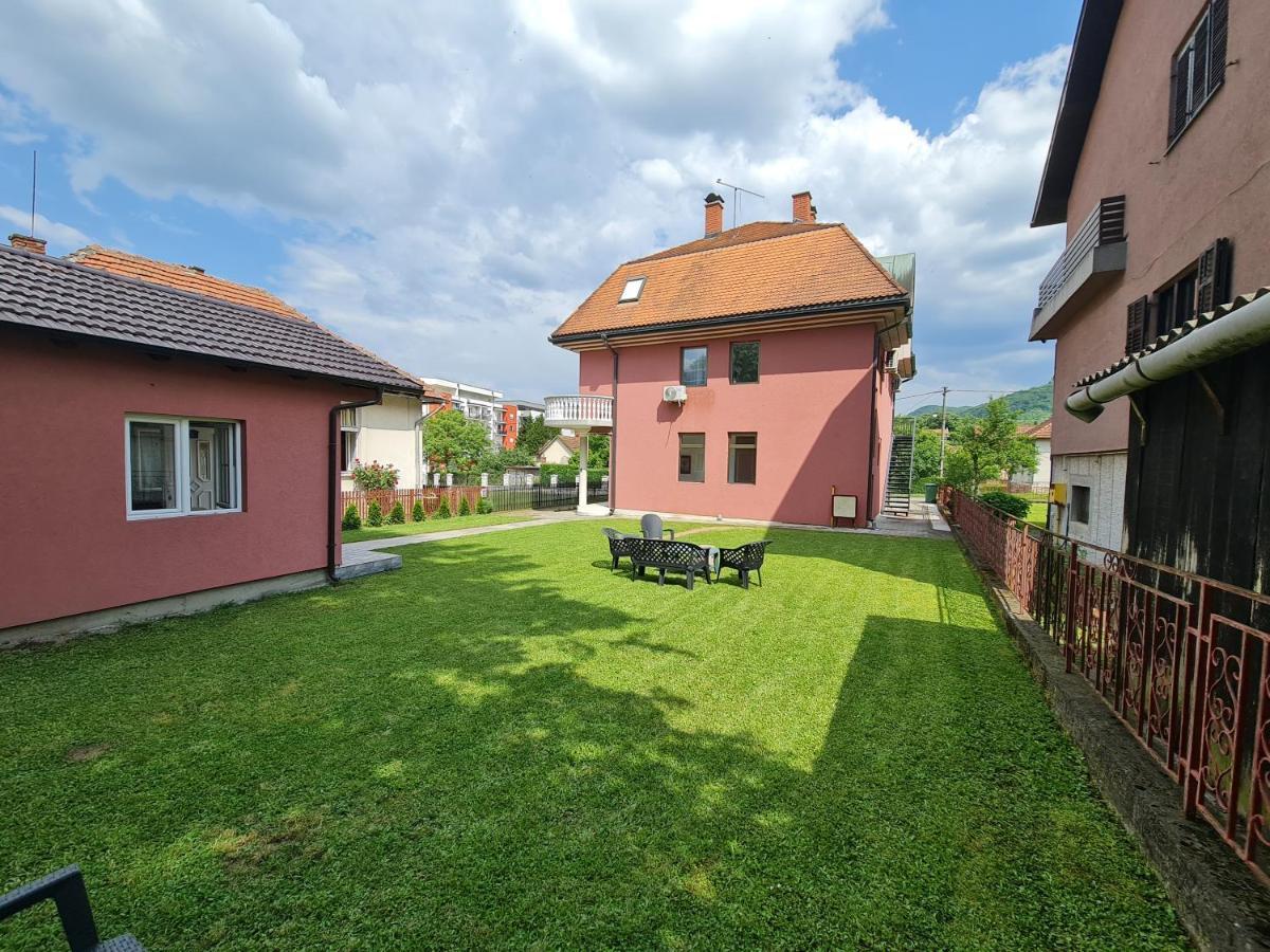 Hotel Aleks Sobe Banja Koviljača Zewnętrze zdjęcie