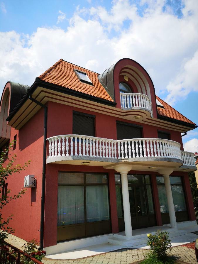Hotel Aleks Sobe Banja Koviljača Zewnętrze zdjęcie